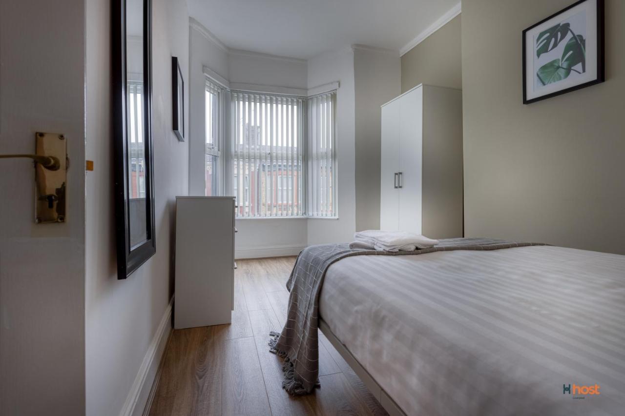 Host Liverpool - Artsy Stadium Suite, City Center & Garden Экстерьер фото