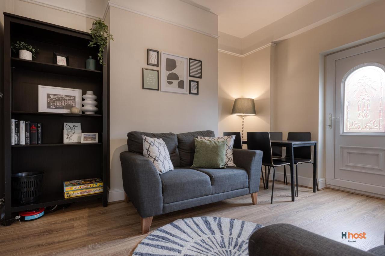 Host Liverpool - Artsy Stadium Suite, City Center & Garden Экстерьер фото
