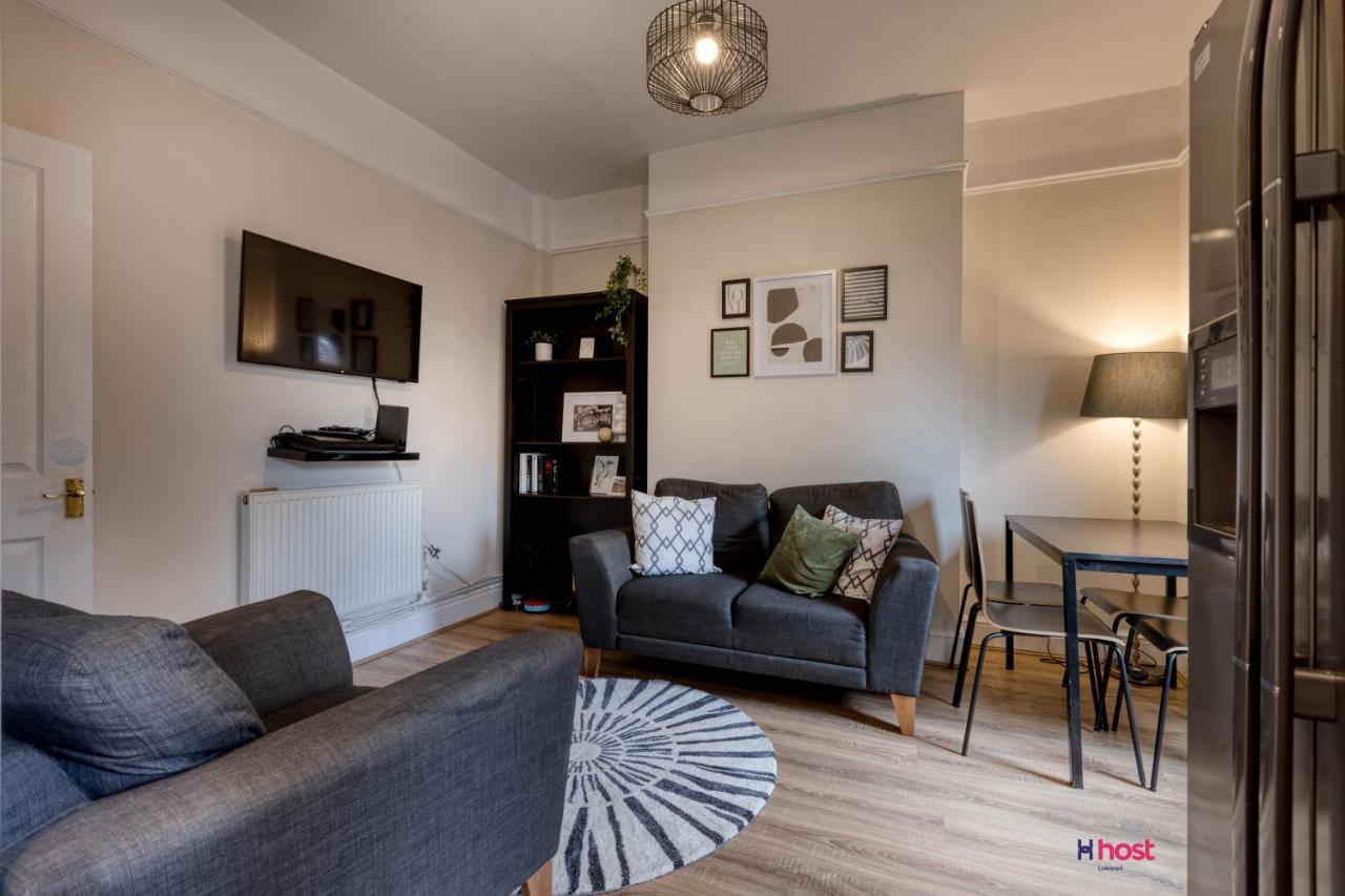 Host Liverpool - Artsy Stadium Suite, City Center & Garden Экстерьер фото